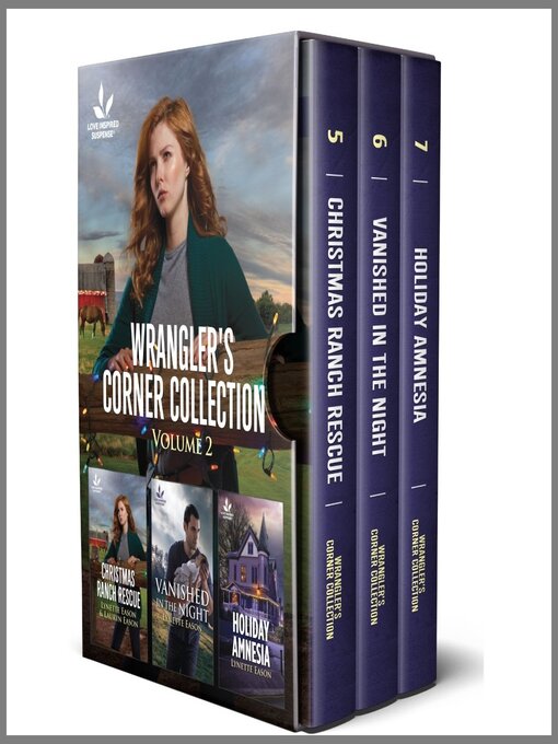 Title details for Wrangler's Corner Collection Volume 2 by Lynette Eason - Available